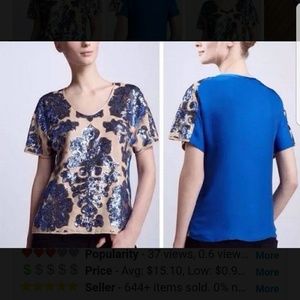 Sequin Top